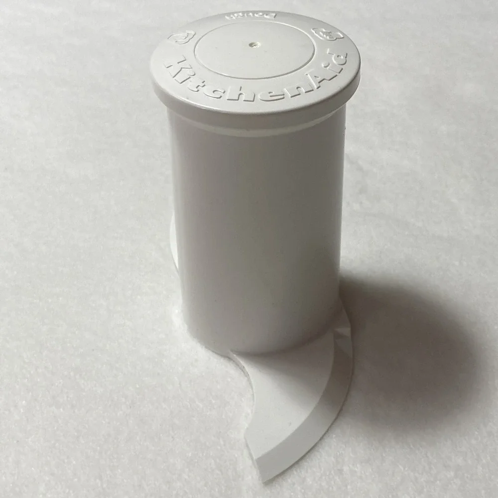 KitchenAid Food Processor OEM Parts Dough Blade 1333 1344 1356 White Replacement